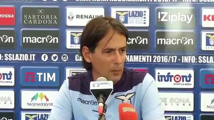Inzaghi: "Mercato? Società si sta muovendo"