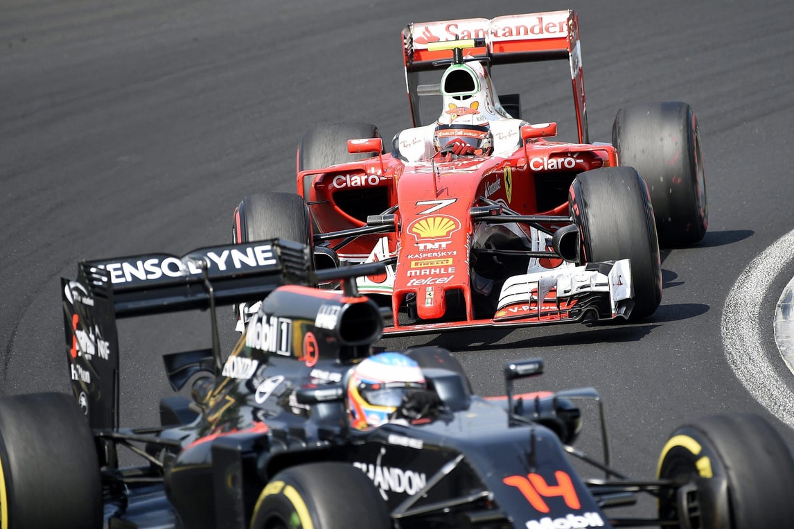 F1 Ferrari, Raikkonen: «Manovre anomale di Verstappen»
