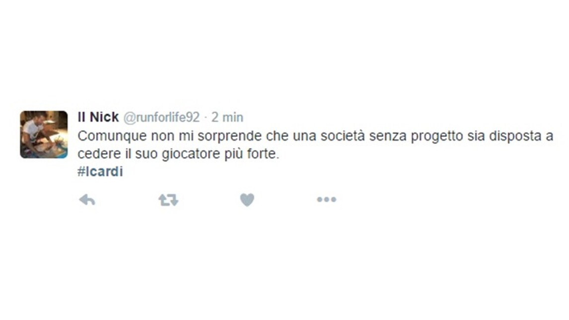 Napoli su Icardi, la reazione dei tifosi sui social
