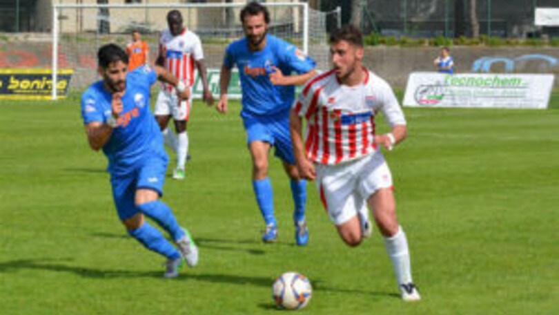 Calciomercato Casertana, tre arrivi: Giorno, Finizio e Rajcic