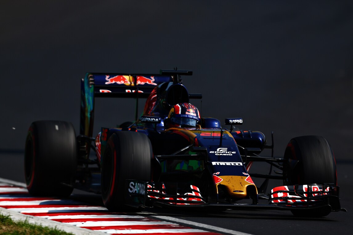 F1 Toro Rosso, Kvyat: «E' stata una giornata no»