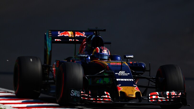 F1 Toro Rosso, Kvyat: «E' stata una giornata no»