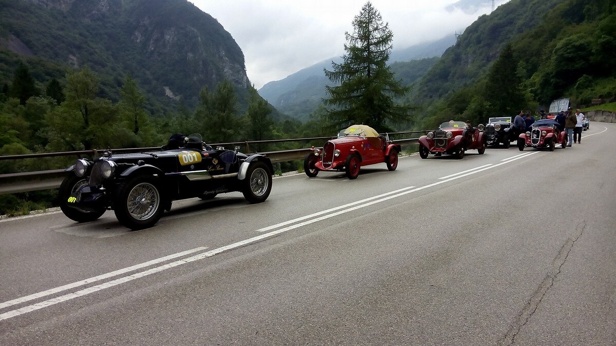 Coppa d'Oro delle Dolomiti, vince una Giulia del '61