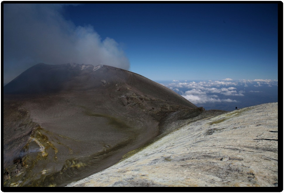 Trekking sui vulcani siciliani