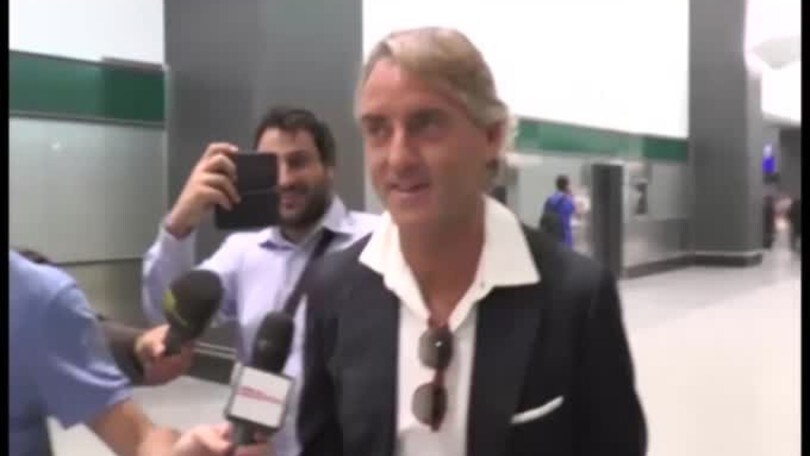 Mancini-Inter: aria d'addio