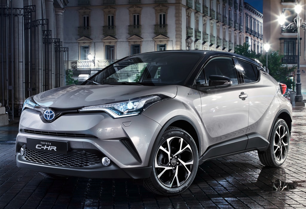 King of the Flow, le "elezioni" per la Toyota C-HR