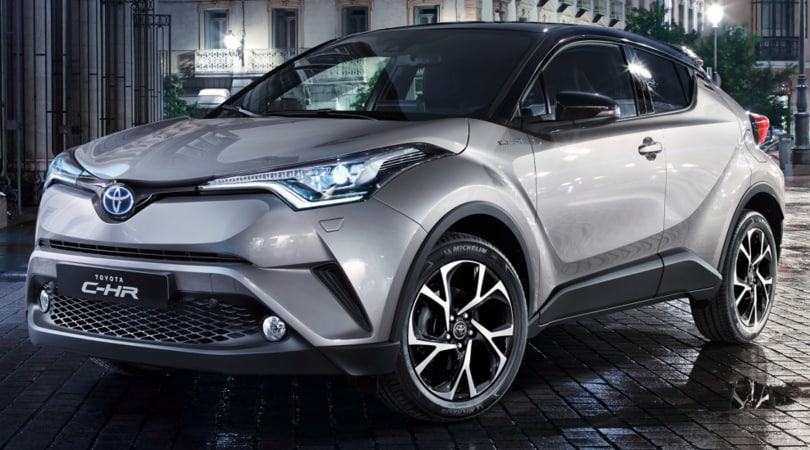 King of the Flow, le "elezioni" per la Toyota C-HR