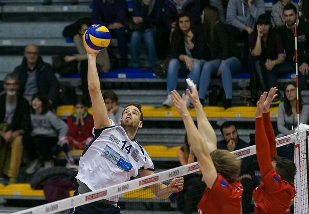 Volley: A2 Maschile, Preti è un giocatore di Civita Castellana