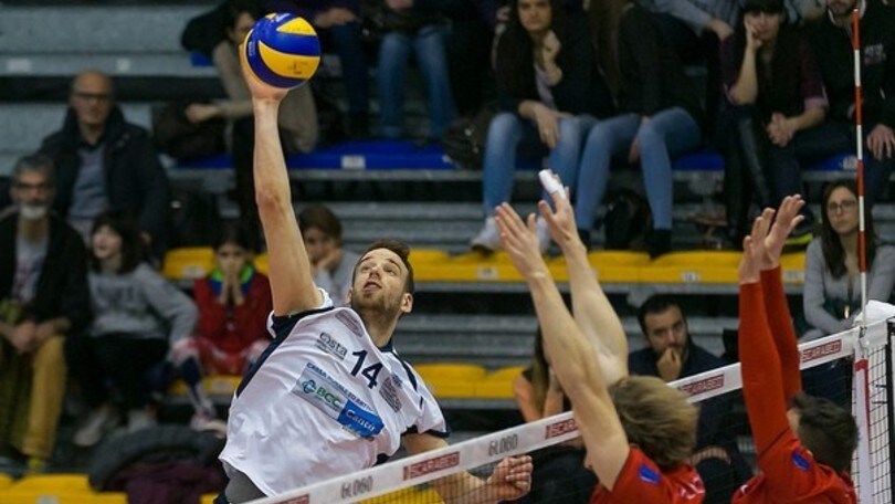 Volley: A2 Maschile, Preti è un giocatore di Civita Castellana
