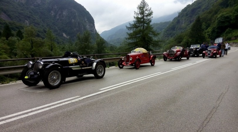 Coppa d'Oro delle Dolomiti, vince una Giulia del '61