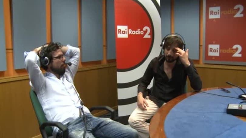 Francesco Montanari e Alessandro Bardani, sketch per il Corriere dello Sport