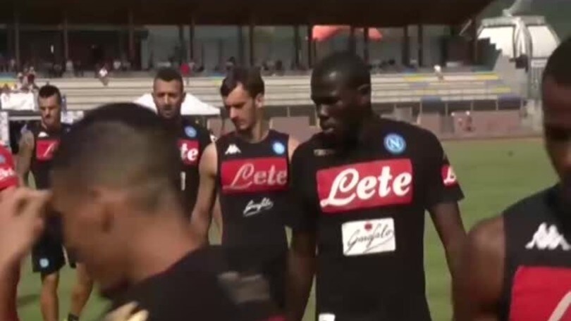 Napoli, Koulibaly vuole andare via