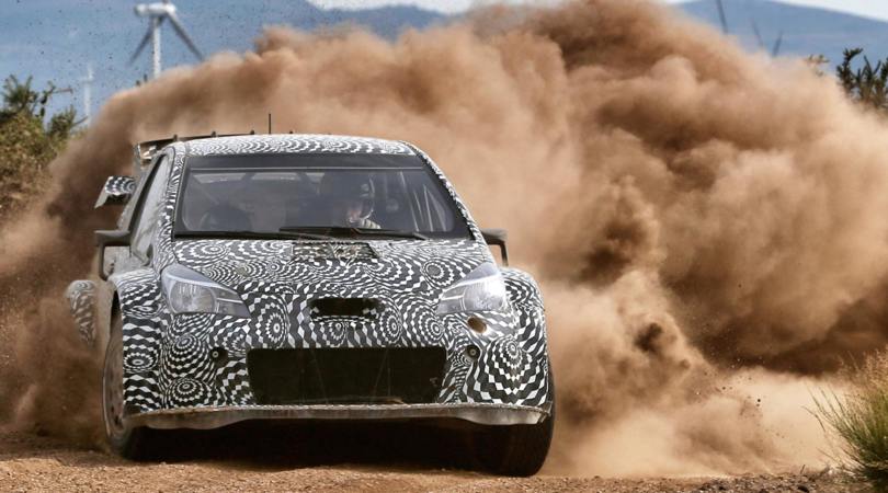 Mondiale Rally 2017, ecco la Toyota Yaris WRC