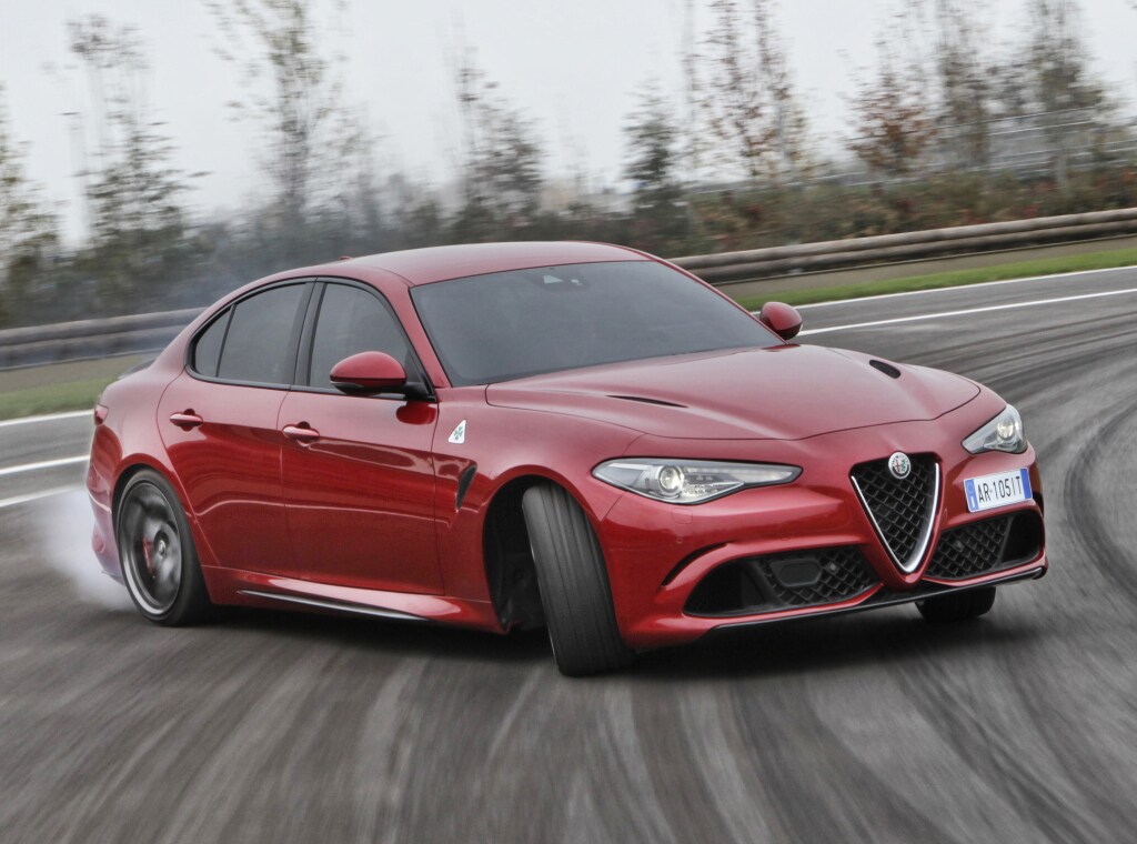 Alfa Romeo Giulia Quadrifoglio, la parola al collaudatore