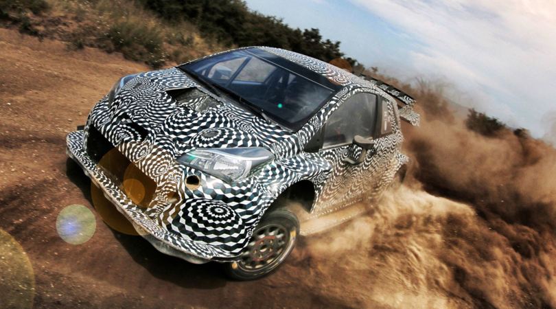 Toyota Yaris WRC 2107, pronta la bestia da 300 cv per il Mondiale Rally