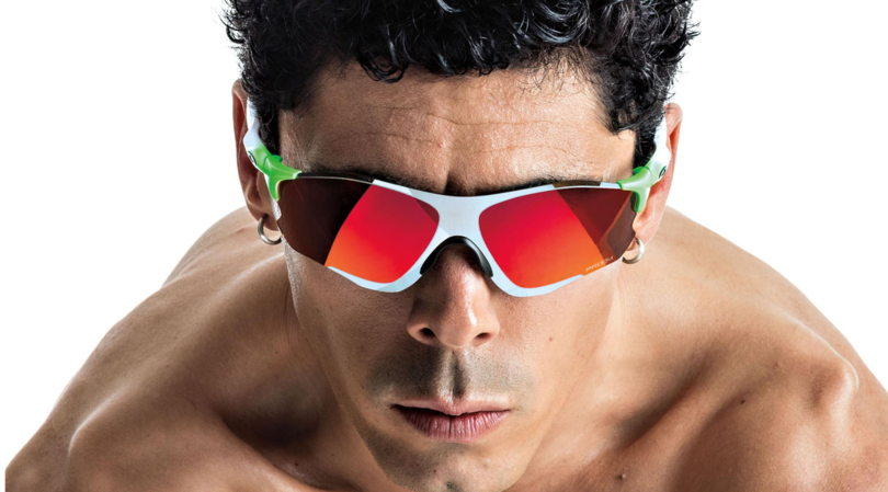 Green Fade di Oakley per Aurelio Fontana alle Olimpiadi