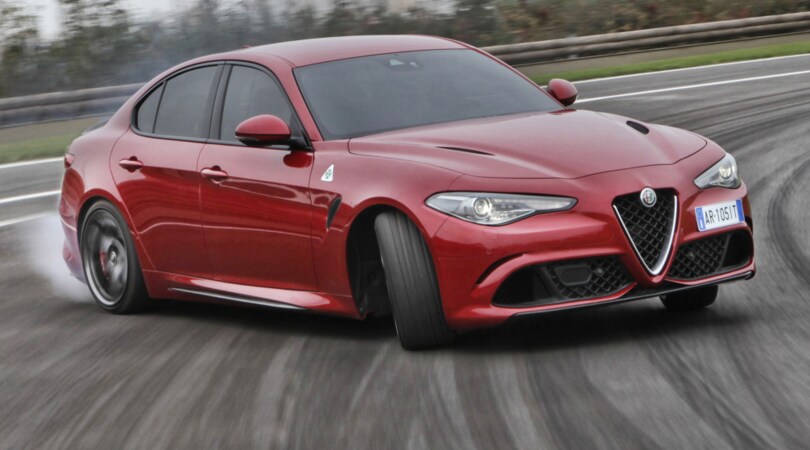 Alfa Romeo Giulia Quadrifoglio, la parola al collaudatore