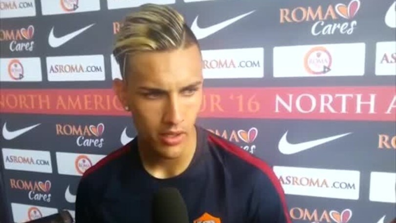Paredes: "Roma fammi restare"