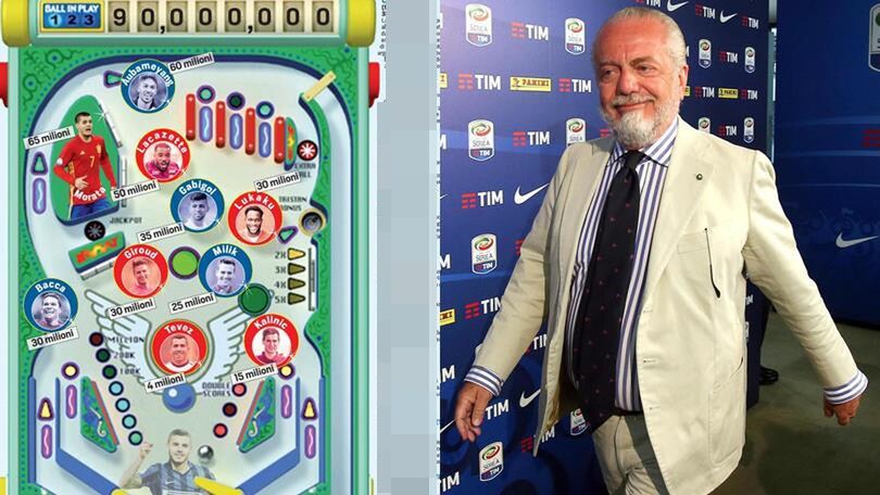 Napoli, ecco le 10 alternative a Icardi