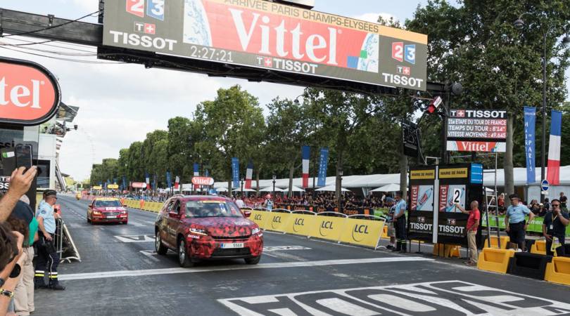 Skoda Kodiaq taglia il traguardo del Tour 2016