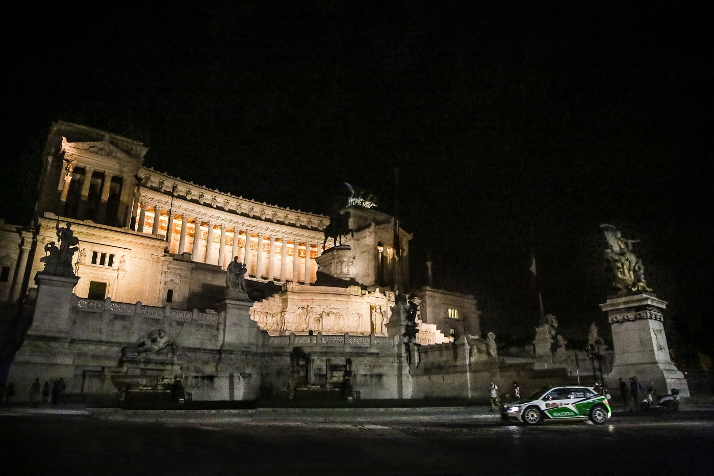 Rally di Roma 2016, la Capitale sempre più protagonista