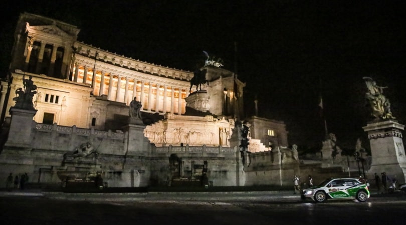 Rally di Roma 2016, la Capitale sempre più protagonista