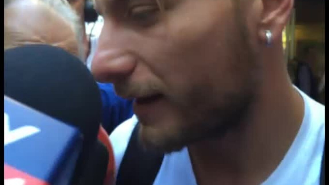 Immobile: "Lazio grande squadra"