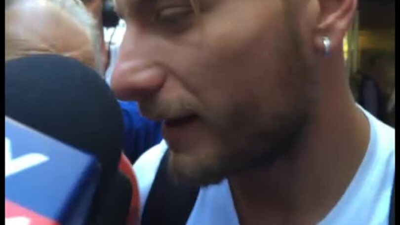 Immobile: "Lazio grande squadra"
