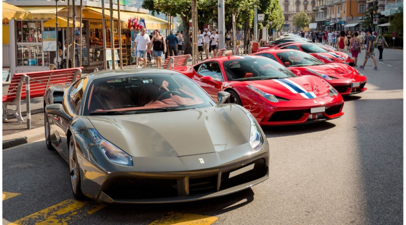 Cars and Coffee, in Svizzera si radunano le supercar
