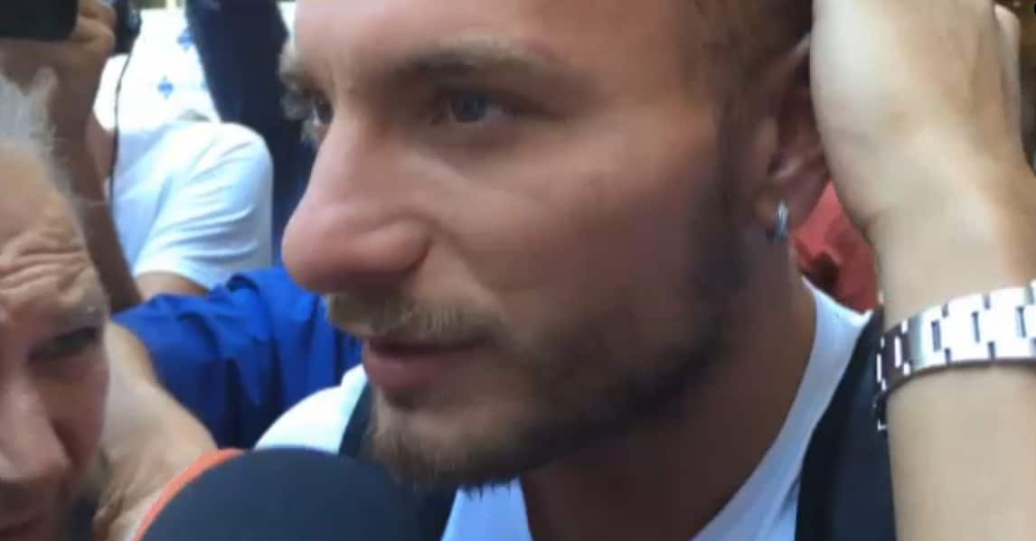 Calciomercato Lazio, Immobile visite ok: «Sono emozionato, forza Lazio»