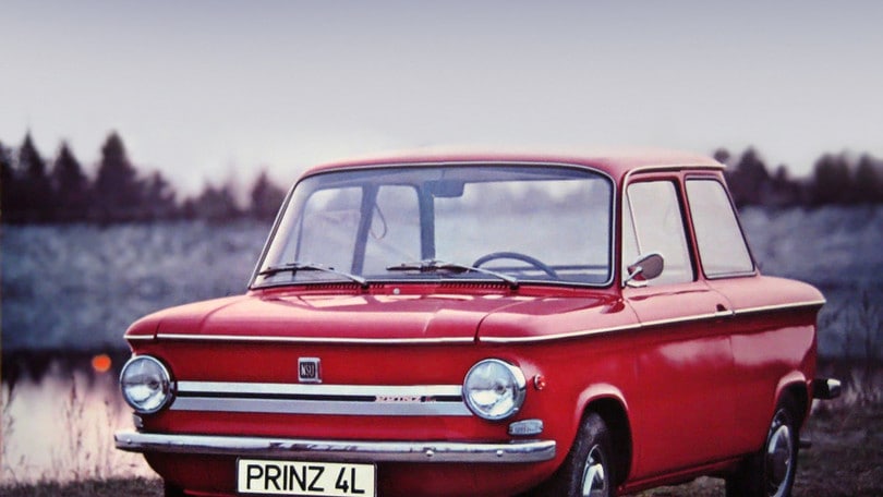 NSU Prinz - un piccola di successo