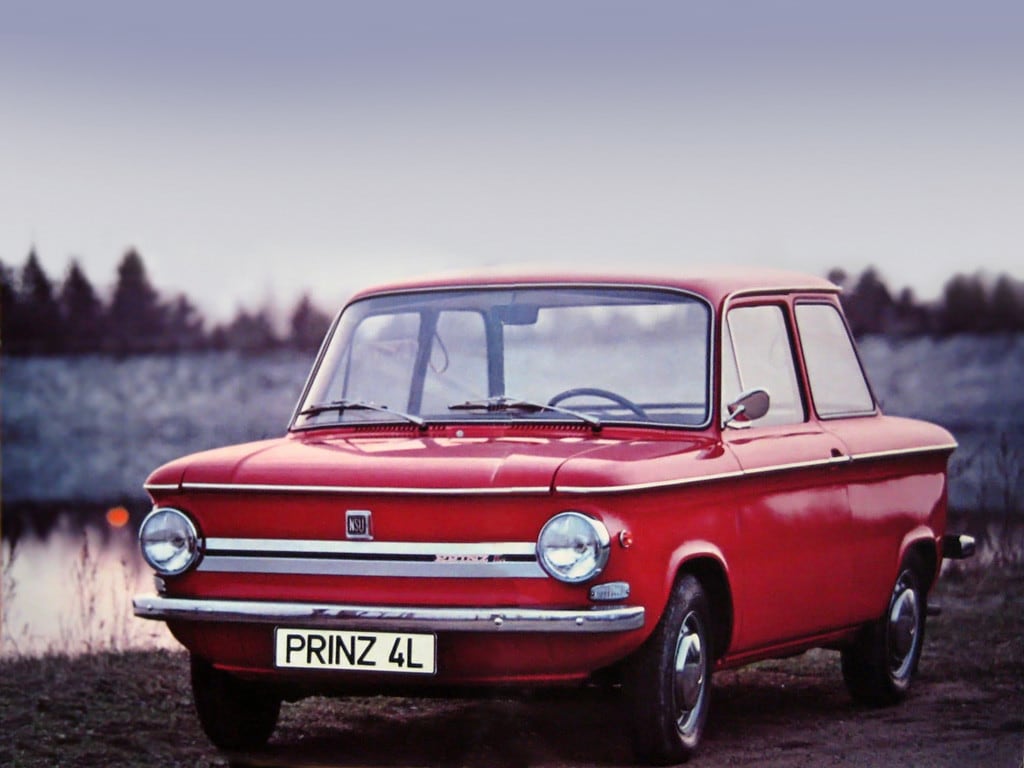 Le in-dimenticabili: NSU Prinz (verde)