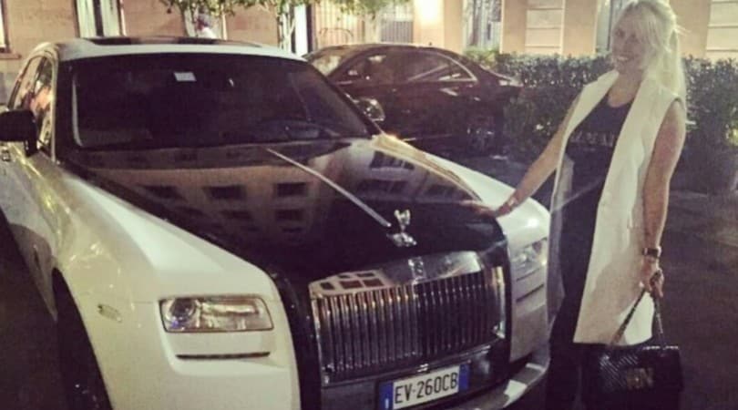 Le auto del garage di Mauro Icardi e Wanda Nara