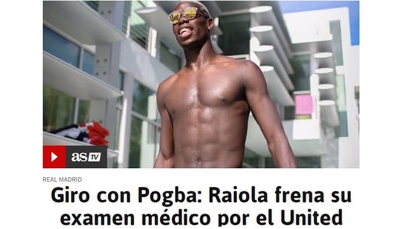 Calciomercato Juventus, «Pogba annulla le visite mediche a Miami»