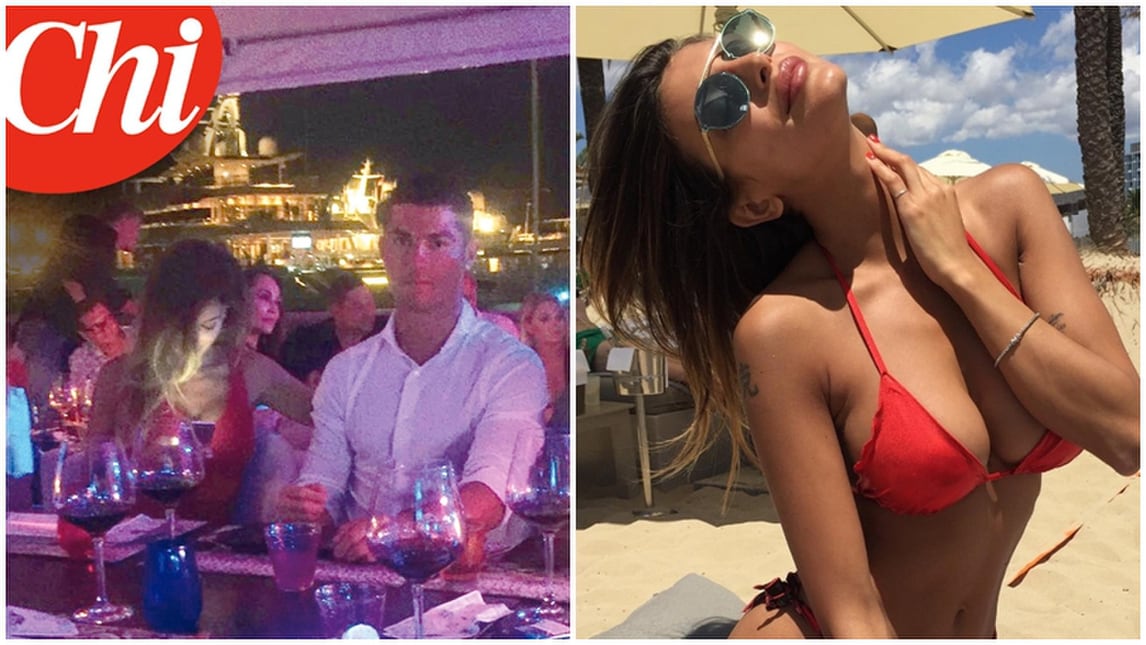 Ronaldo-Buccino, ecco l'incontro: «Cristiano, che gentleman...»