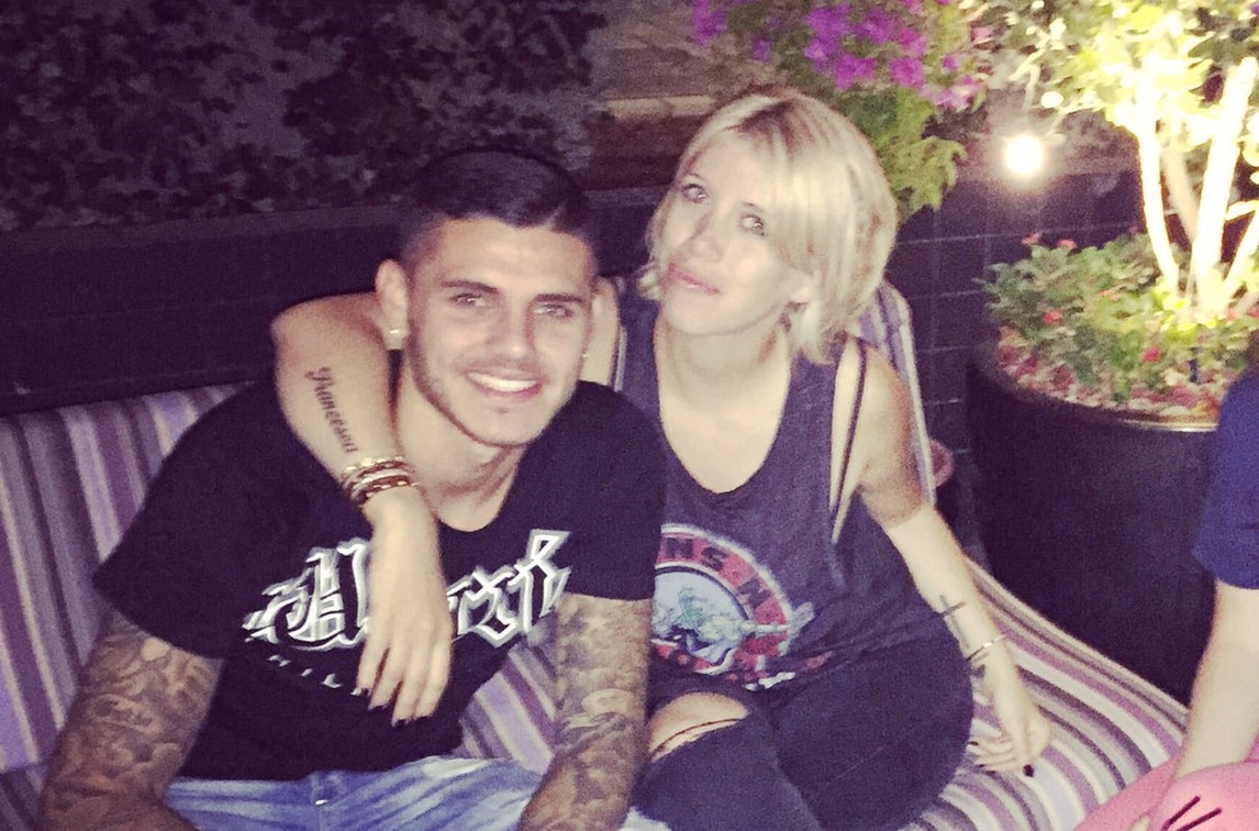 Wanda Nara: «Il Napoli ha offerto 10 milioni a Icardi, ma è il capitano dell'Inter»