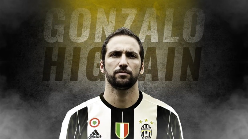 Seconda Maglia Juventus Higuaín Seconda Maglia Juventus Higuaín