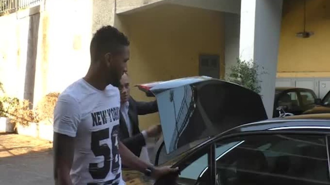 Lazio, visite mediche per Wallace