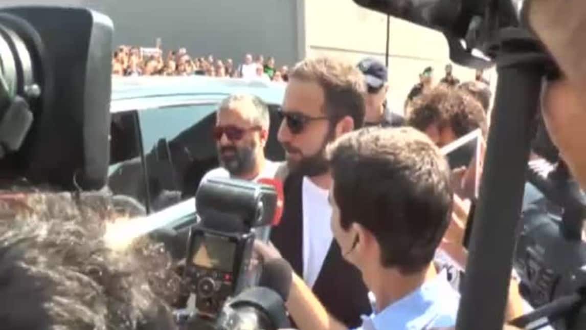 Higuain: "Champions? Speriamo"