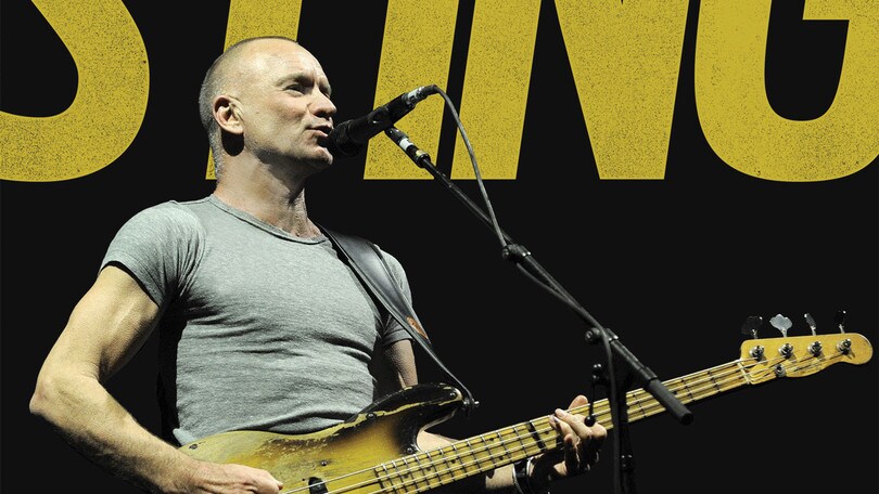 Back to Bass Tour, Sting fa tappa a Roma