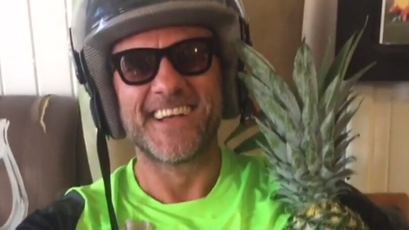 Vieri a Gianluca Vacchi: «Accetto la tua sfida»