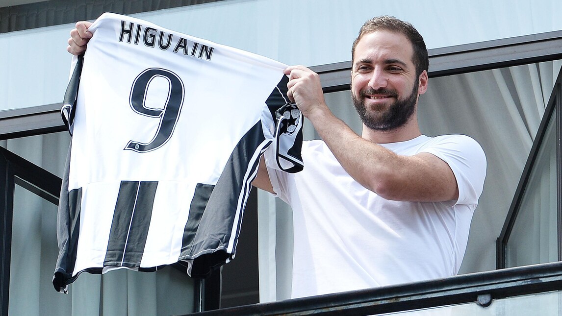 Maglia Juve Higuaín Maglia Juve Higuaín