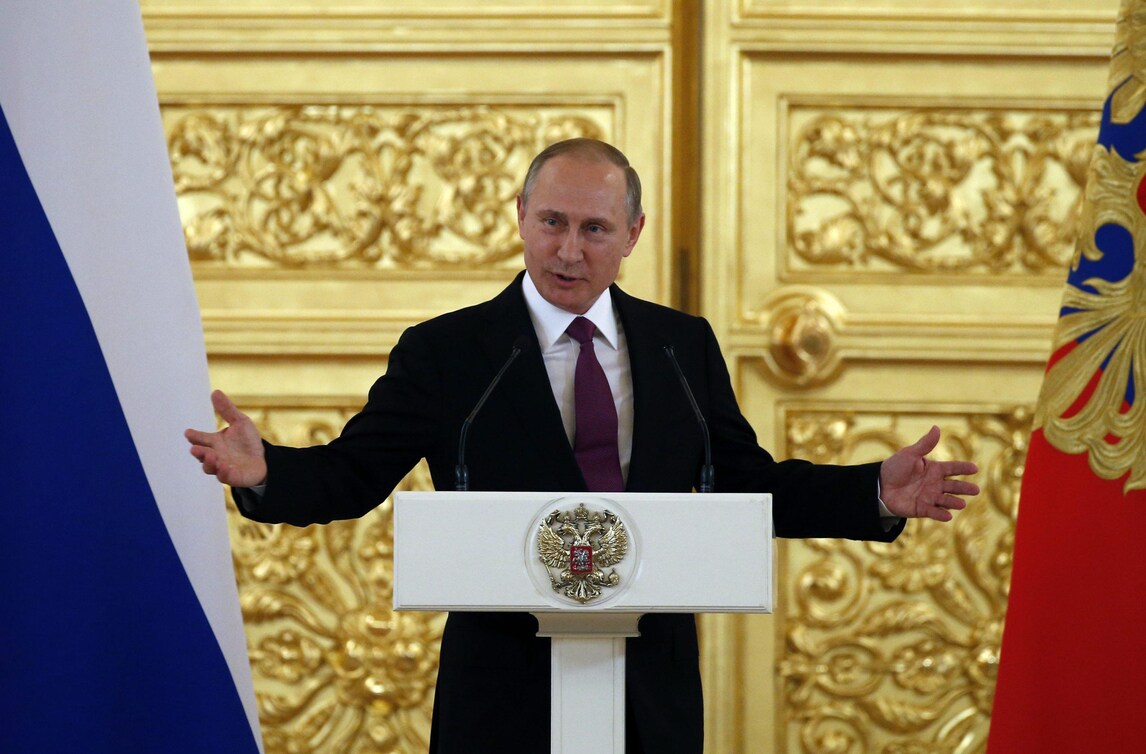 Doping Rio 2016, Putin: «Russia adirà le vie legali»