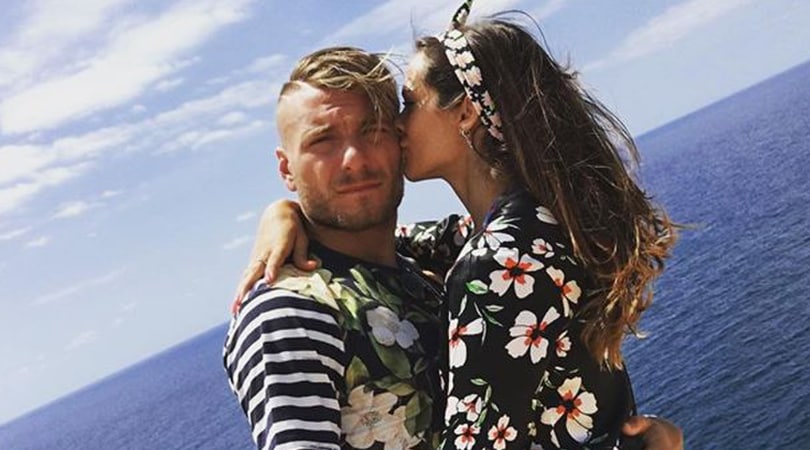 Alla scoperta di Immobile: Ciro e Jessica, da Formentera alla Lazio. «Benvenuti»