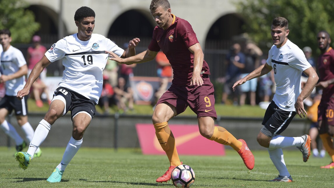 Amichevole Roma, vittoria 5-1 contro i Boston Bolts