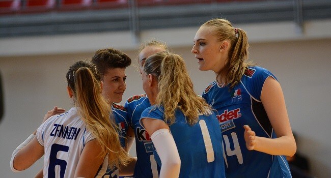 Volley: Qualificazioni Mondiali, l'Under 23 parte col piede giusto