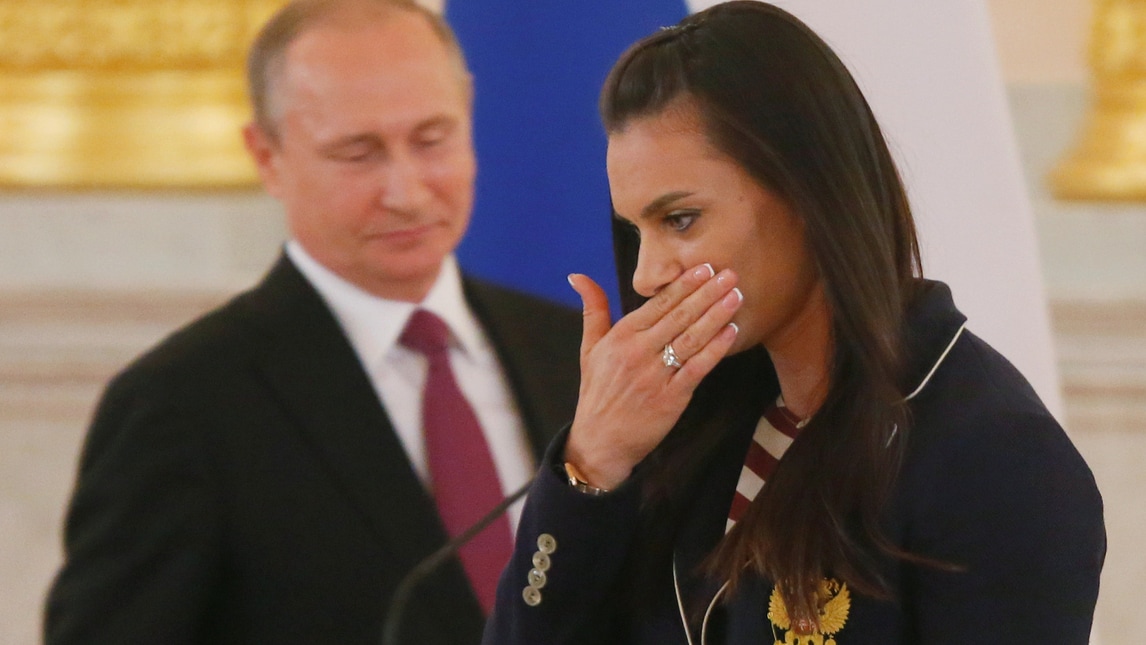 Isinbayeva in lacrime, addio a Rio
