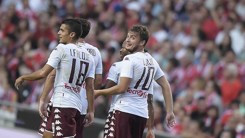 Benfica-Torino, prima magia di Ljajic con la maglia granata