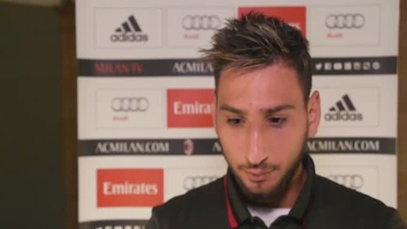Donnarumma: "Buffon idolo"