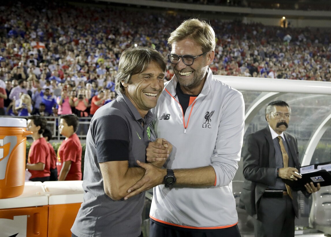 Conte batte Klopp 1-0. Il Psg stende il Real 3-1